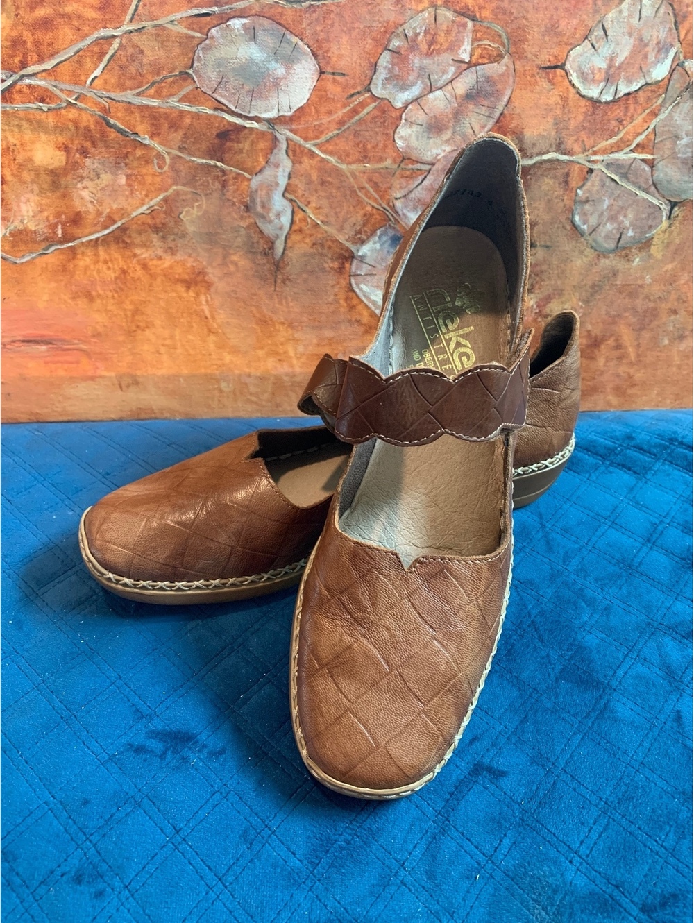 Rieker Antistress “Doris 98” Mary Jane shoes, model 41398-22